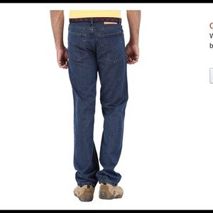 - - Trigger blue jeans